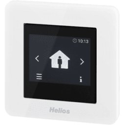 Helios KWL-BE Touch wh - Unité de commande à écran tactile, version encastrée - 20245