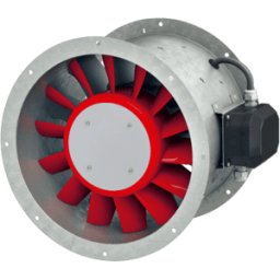 Helios AMD 250/2 - Ventilateur axial moyenne pression triphasé réglable - 02251