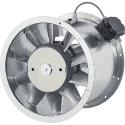 Helios AMD 630/8/4 0,55/2,0 kW - Ventilateur axial moyenne pression à 2 vitesses - 03297