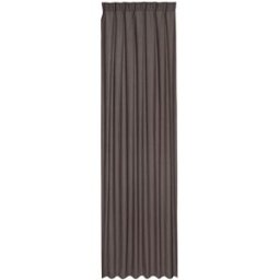 HEMA Rideau Prêt-à-poser Avec Ruban Plisseur Anthracite (anthracite)