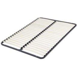ZAGO STORE Cadre de lit 160 x 200 cm (kit) - 22 lattes