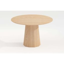 ZAGO STORE Table repas placage chêne naturel