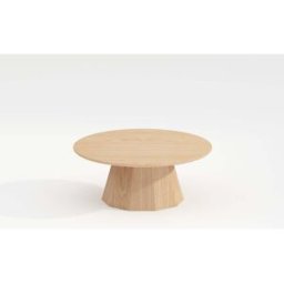 ZAGO STORE Table basse placage chêne naturel