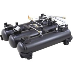 MAX AKTH15 Cuves additionnelles 3 x 5 Litres pour Compresseur AKHL1320E