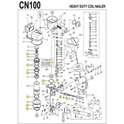 Kit joints MAX CN100
