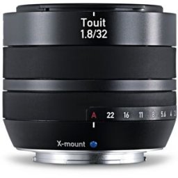 ZEISS Touit 32mm f1,8 Fuji X-Mount