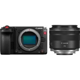 Canon EOS C50 + RF 35 mm f/1,8 Macro IS STM