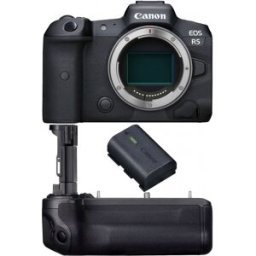 Canon EOS R5 + batterie LP-E6NH + poignée BG-R20 -300,00EUR Promotion EOS R5 Trade-In