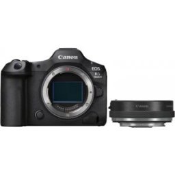 Canon EOS R5 II + adaptateur EF-EOS R + bague de contrôle Dealpreis