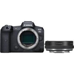 Canon EOS R5 + Canon Adaptateur EF-EOS R avec bague de contrôle de l'objectif -300,00EUR Promotion EOS R5 Trade-In