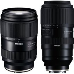 Tamron Kit d'objectifs Sony 28-75mm f2,8 + 50-400mm f4,5-6,3