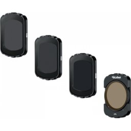 Rollei Rouleau iDJI Osmo Pocket 3/4 - Kit de filtres CPL, ND16, ND64, ND256