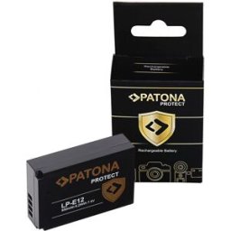 PATONA Batterie PROTECT Canon LP-E12