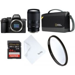 Nikon Z50II + Tamron Kit WM 18-300 mm f/3,5-6,3