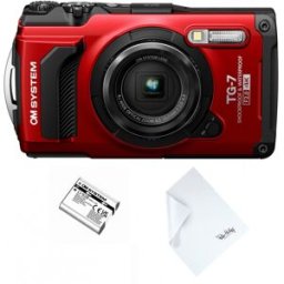 OM System Kit édition spéciale TG-7 rouge