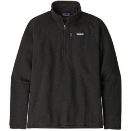 Pull-over PATAGONIA Better Sweater 1/4 Zip (Black) homme XXL