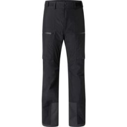 Haglöfs Pantalon de ski de randonnée HAGLOFS Latnja GTX Insulated Pant Women (True Black) femme L