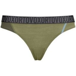 String ORTOVOX 150 ESSENTIAL THONG (Wild herbs) Femme XL