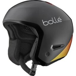 Bollé Casque de ski BOLLE MEDALIST YOUTH (Black Fire Shiny) Junior S/M (53-56 cm)