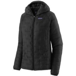 Doudoune PATAGONIA W's Micro Puff Hoody (Black) femme M