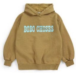 Bobo Choses Sweat Capuche Bobo Choses Coton Bio Kaki 2/3 ans