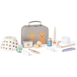 Kid's Concept Malette de vétérinaire et ses accessoires Multicolore taille unique
