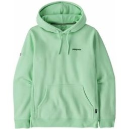 Patagonia Sweat Capuche Fitz Roy Icon Uprisal Fibres Recyclées Vert céladon S