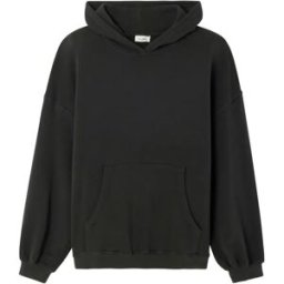 American Vintage Sweat Capuche Atubay Noir M