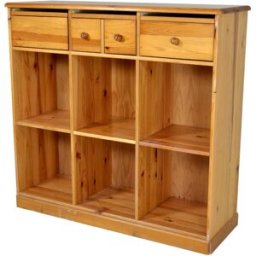ABC MEUBLES Meuble de mercerie en bois Boreal - Miel