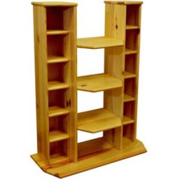 ABC MEUBLES Meuble HIFI/vidéo bois - Miel