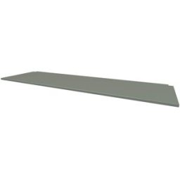 ABC MEUBLES Bureau tablette 200cm en bois pour lit mezzanine - Gris