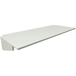 ABC MEUBLES Bureau tablette 120cm en bois pour lit mezzanine - Blanc