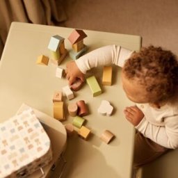 Jollein Set de blocs de construction Jollies (50 pièces)