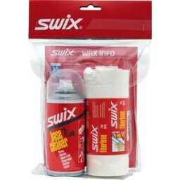 SWIX BASE CLEANER AND FIBERLENE SET