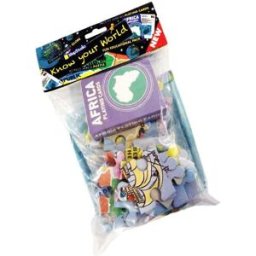 Kit éducatif amusant (en anglais) - Know your world - pour enfants de 6-8 ans MapStudio