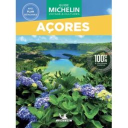 Guide Vert compact - Açores, avec plan détachable 2026 Michelin