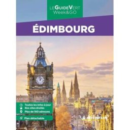 Guide Vert compact - Edimbourg + plan - Édition 2025 Michelin