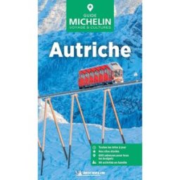 Guide Vert - Autriche - Édition 2025 Michelin