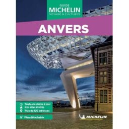 Guide Vert compact - Anvers - Édition 2025 Michelin