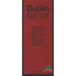 Red Maps Carte rouge de Dublin Cartes rouges