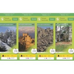 Carte topographique de l'Espagne - Parc national de la Sierra de Guadarrama (4 cartes + guide) CNIG
