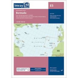 Carte marine E5 - Bermuda 1/60 Imray