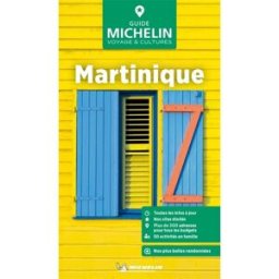 Guide Vert - Martinique - Édition 2024 Michelin