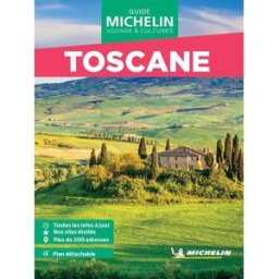 Guide Vert Week & GO - Toscane - Édition 2024 Michelin