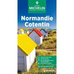 Guide Vert - Normandie, Cotentin - Édition 2025 Michelin