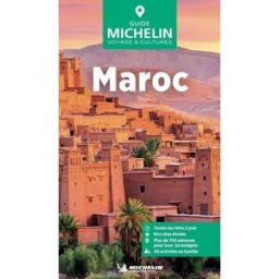 Guide Vert - Maroc - Édition 2025 Michelin