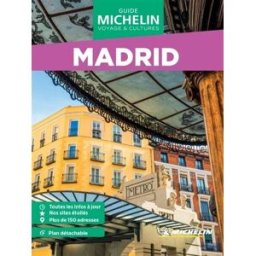Guide Vert compact - Madrid - Édition 2025 Michelin