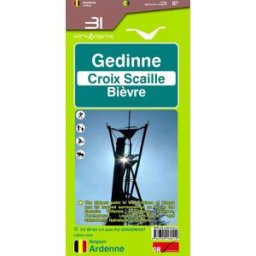Carte de randonnée n° 31 - Gedinne, Croix-Scaille, Bièvre Mini Planet