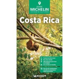 Guide Vert - Costa Rica - Édition 2025 Michelin