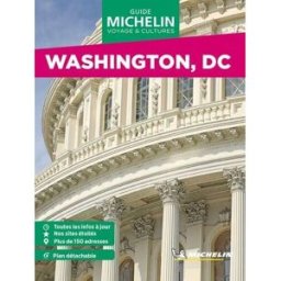 Guide Vert compact - Washington DC + plan - Édition 2024 Michelin